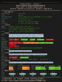 系统硬件与配置一览